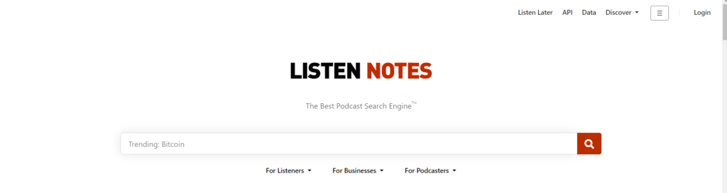 Gain blog followers by joining popular podcasts.