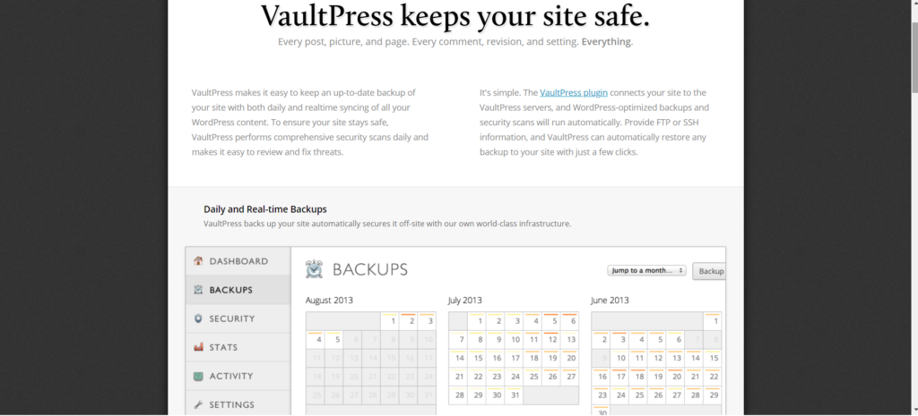 plugin vaultpress