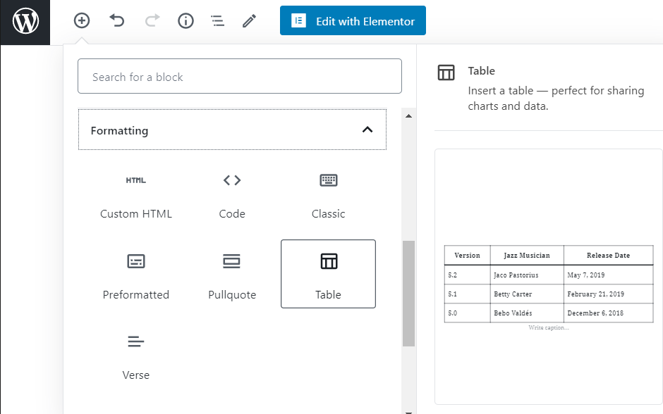 WordPress blocks can be customized to your liking