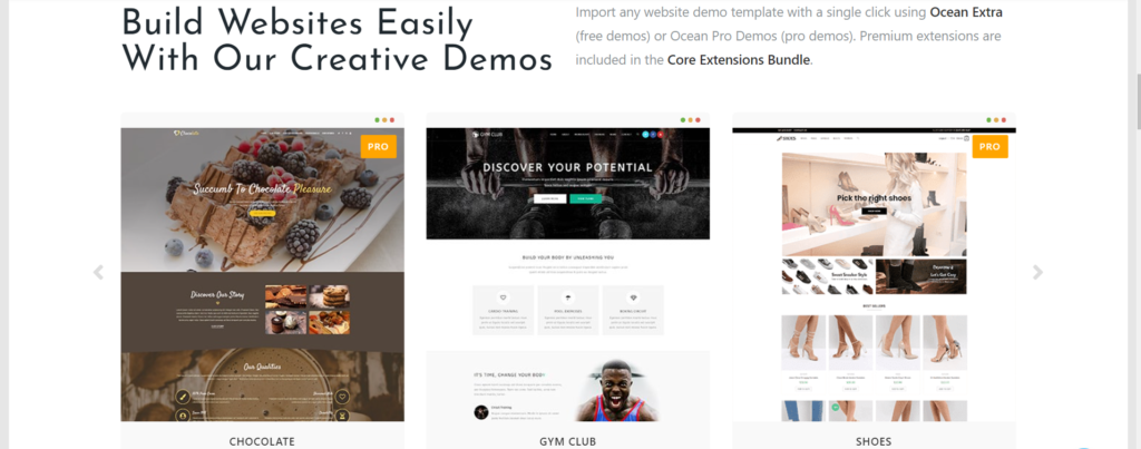 examples of elementor themes. Here is generatepress Elementor theme.