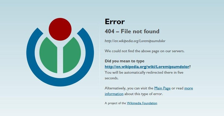 plugin broken link finder prevents 404 messages