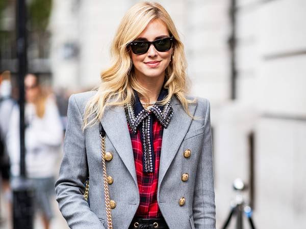 Chiara Ferragni is  successful at blogging